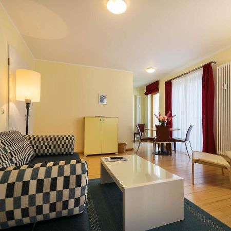 Kaiservillen Heringsdorf - Ferienwohnung Mit 1 Schlafzimmer Und Balkon D211 Eksteriør bilde