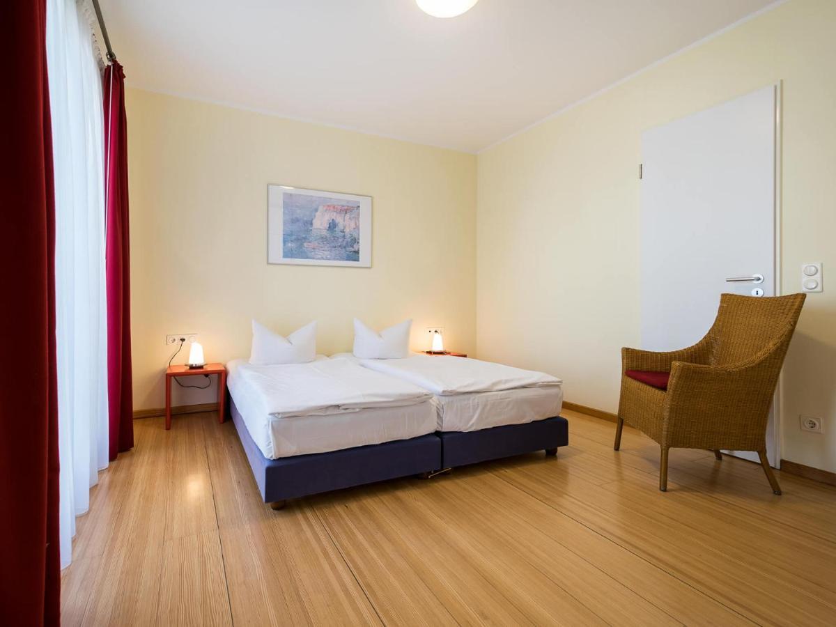 Kaiservillen Heringsdorf - Ferienwohnung Mit 1 Schlafzimmer Und Balkon D211 Eksteriør bilde