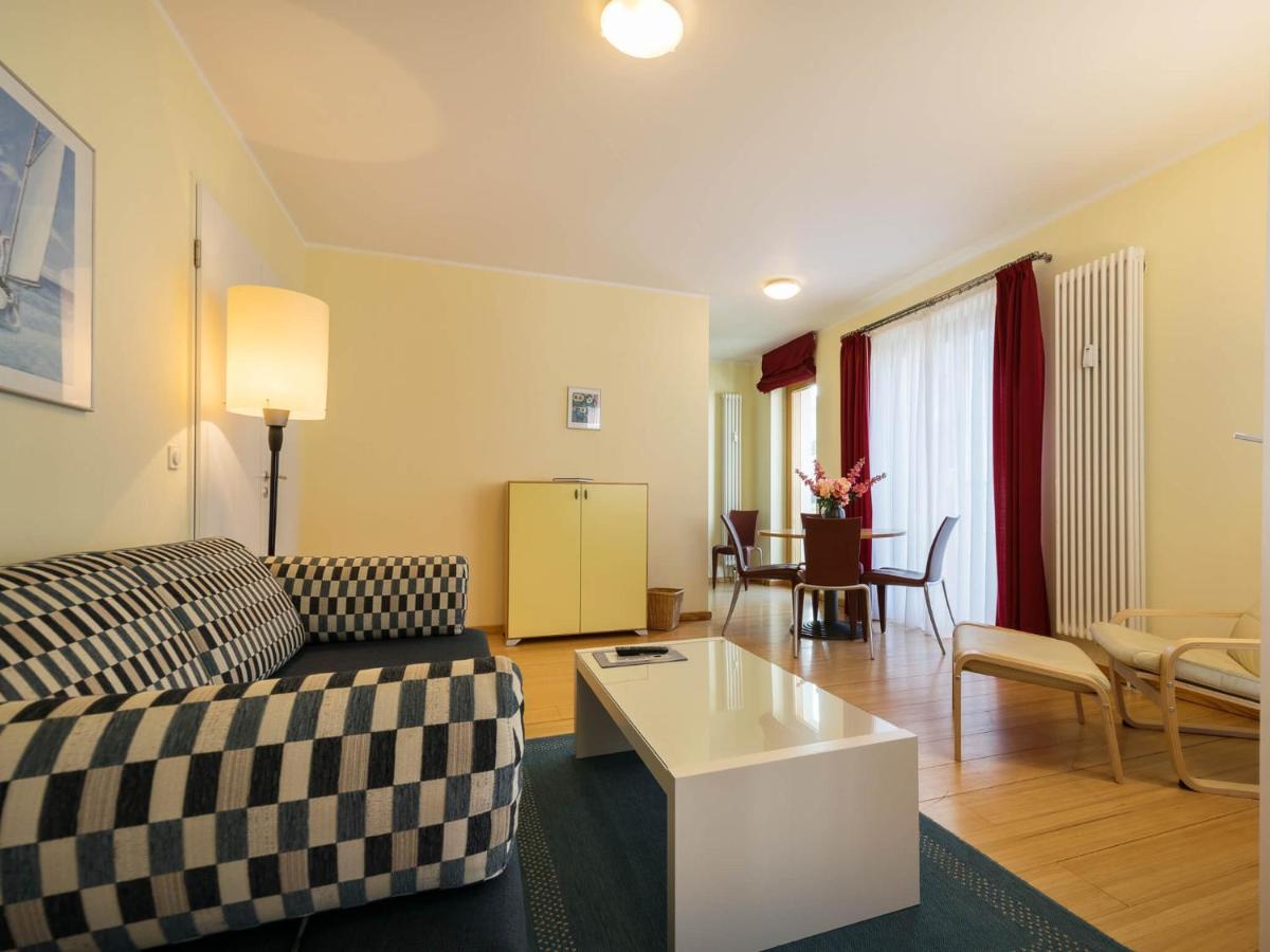 Kaiservillen Heringsdorf - Ferienwohnung Mit 1 Schlafzimmer Und Balkon D211 Eksteriør bilde
